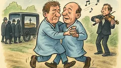 Vic: Dva pacienta gresta na direktorjev pogreb