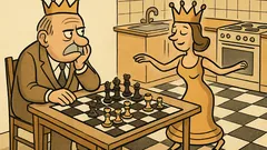 Vic: Zakaj je pri šahu kraljica gibčna?