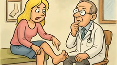 Vic: Blondinka pride k zdravniku in reče