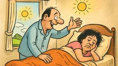 Vic: Pride mož k Marti v posteljo