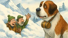 Vic: Gorenjec in Štajerc se odpravita v gore