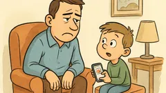 Vic: Sin vpraša očeta, kako je biti poročen