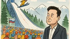 Vic: Elon Musk pride v Planico, pa...