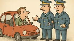 Vic: »Ali sta vidva dvojčka?« vpraša policist