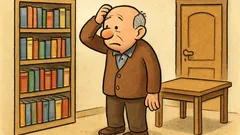 Vic: Kupil sem knjigo o demenci, pa...