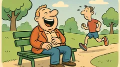 Vic: Raziskave pravijo, da dve minuti smeha zadostujeta