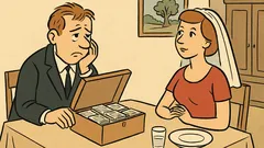 Vic: Priznaj, poročila si se z menoj…