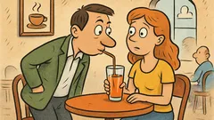 Vic: Gorenjec vstopi v lokal in zagleda dekle