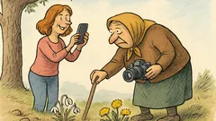 Vic: Ta lepi se vsak dan slikajo