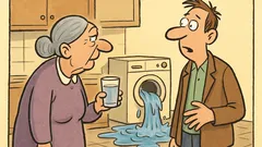 Vic: Včeraj sem bil pri starejši sosedi...