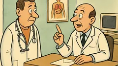 Vic: Kolega, slišal sem za vašo terapijo