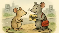 Vic: Mestna miška sreča poljsko miško