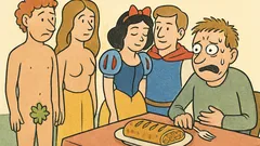 Vic: Adam je pojedel jabolko in dobil Evo