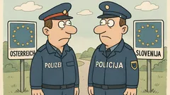 Vic: Kakšna je razlika med slovenskim policistom
