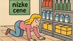 Vic: Zakaj se blondinka v Tušu plazi