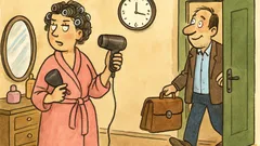 Vic: Ženska reče "Čez 15 minut bom…"