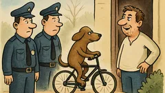 Vic: Na dom pridejo policisti in