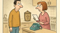 Vic: Včeraj sem ženi rekel, da želim