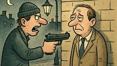 Vic: Včeraj me ustavi ropar in reče