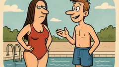 Vic: Fant punci: "Zelo lepo postavo imaš!"