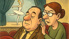 Vic: Gresta mož in žena na balet