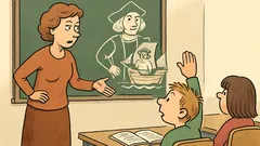 Vic: Zakaj je šel Kolumb z ladjo