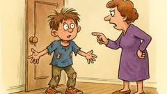 Vic: Desetletni Jure pride domov ves raztrgan