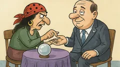 Vic: Gre pokvarjen politik k ciganki